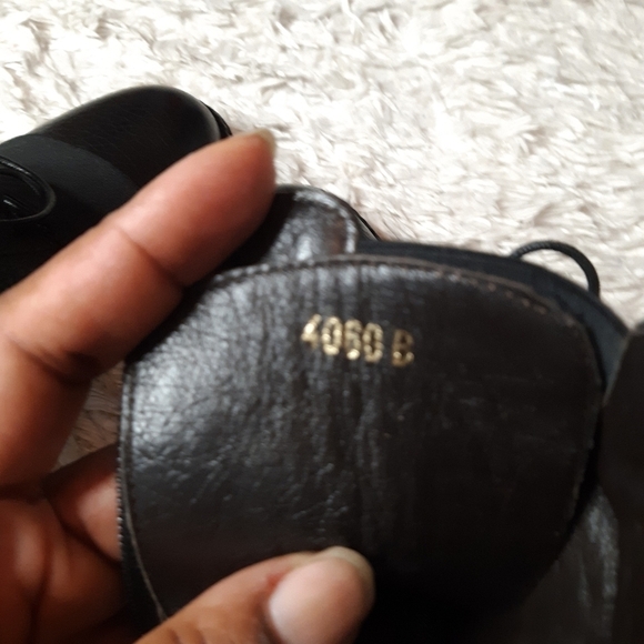 LAURA bellariva leather combat boots - Picture 11 of 14